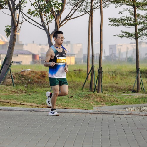 Race photo from YUK TRAVEL RUN