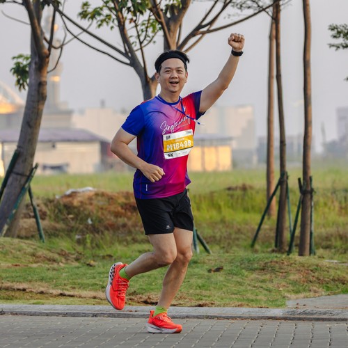 Race photo from YUK TRAVEL RUN