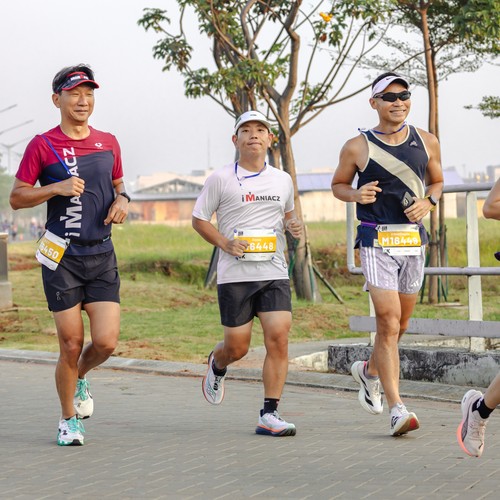 Race photo from YUK TRAVEL RUN