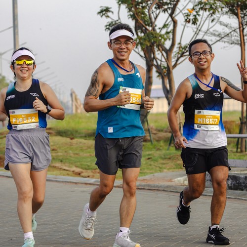 Race photo from YUK TRAVEL RUN