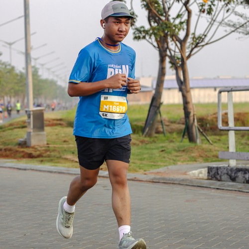 Race photo from YUK TRAVEL RUN