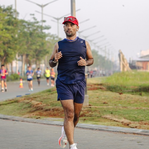 Race photo from YUK TRAVEL RUN