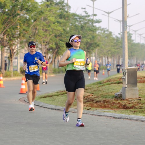 Race photo from YUK TRAVEL RUN
