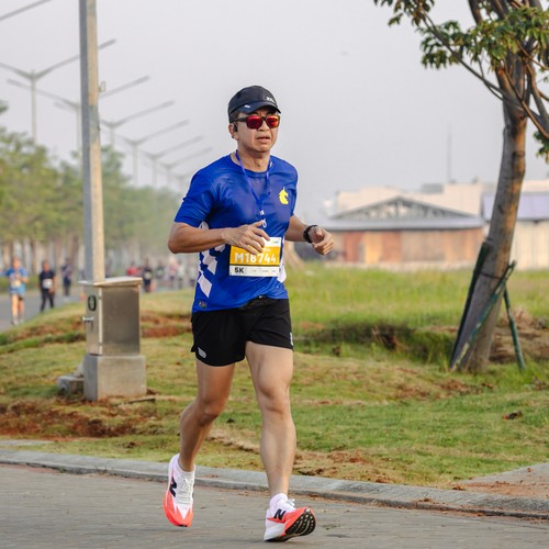 Race photo from YUK TRAVEL RUN