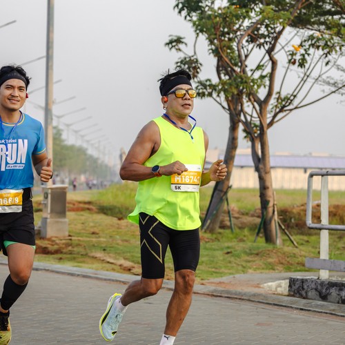 Race photo from YUK TRAVEL RUN