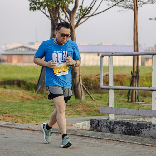 Race photo from YUK TRAVEL RUN
