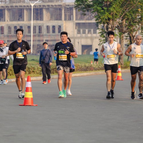 Race photo from YUK TRAVEL RUN