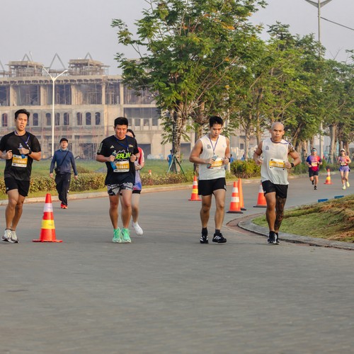 Race photo from YUK TRAVEL RUN