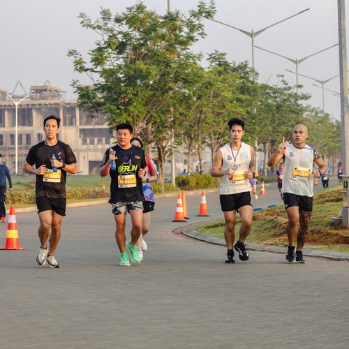 Race photo from YUK TRAVEL RUN