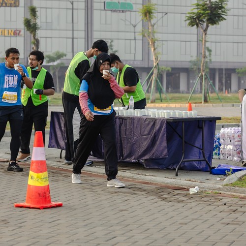 Race photo from YUK TRAVEL RUN