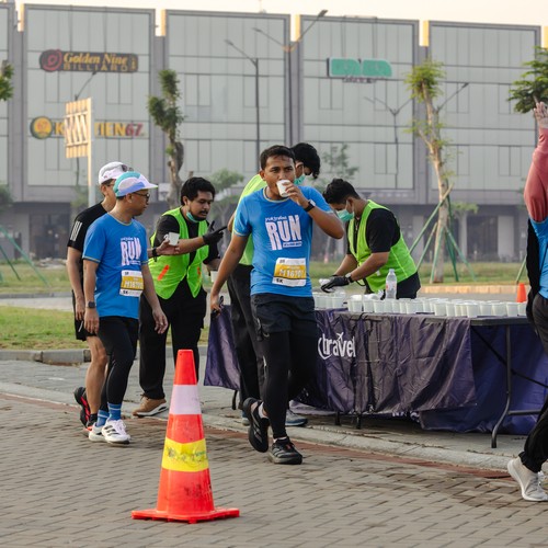 Race photo from YUK TRAVEL RUN