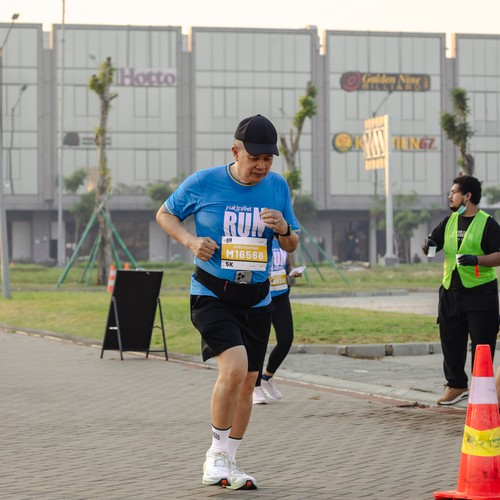 Race photo from YUK TRAVEL RUN