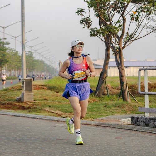 Race photo from YUK TRAVEL RUN