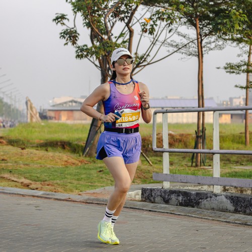 Race photo from YUK TRAVEL RUN