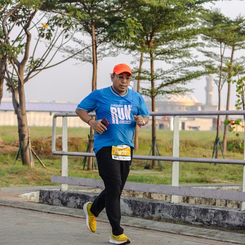Race photo from YUK TRAVEL RUN