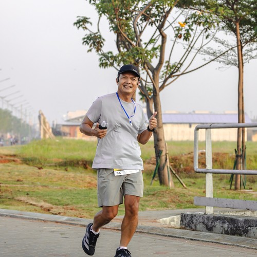 Race photo from YUK TRAVEL RUN