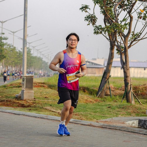 Race photo from YUK TRAVEL RUN