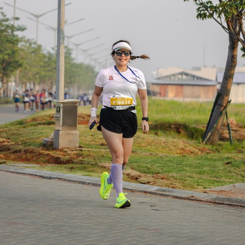 Race photo from YUK TRAVEL RUN