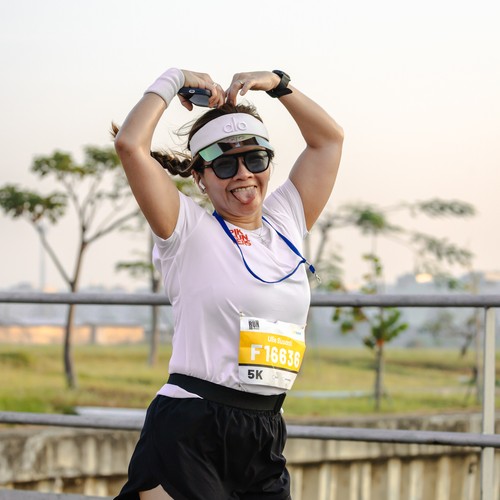 Race photo from YUK TRAVEL RUN