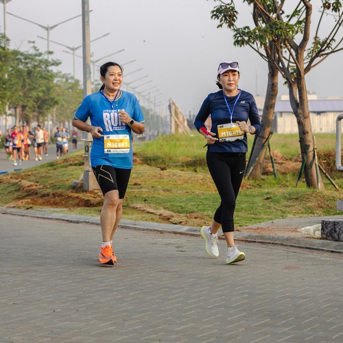 Race photo from YUK TRAVEL RUN