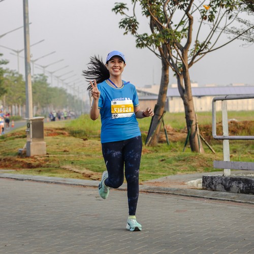 Race photo from YUK TRAVEL RUN
