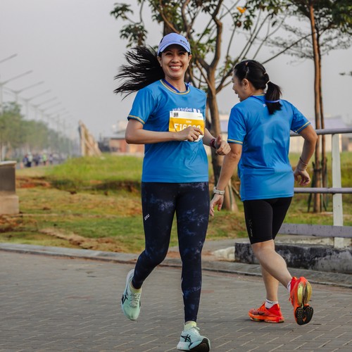 Race photo from YUK TRAVEL RUN