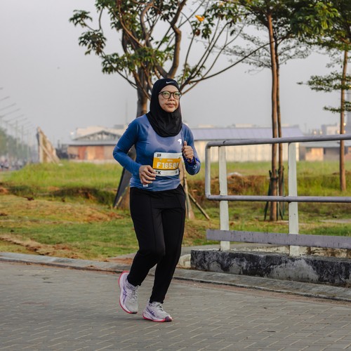Race photo from YUK TRAVEL RUN