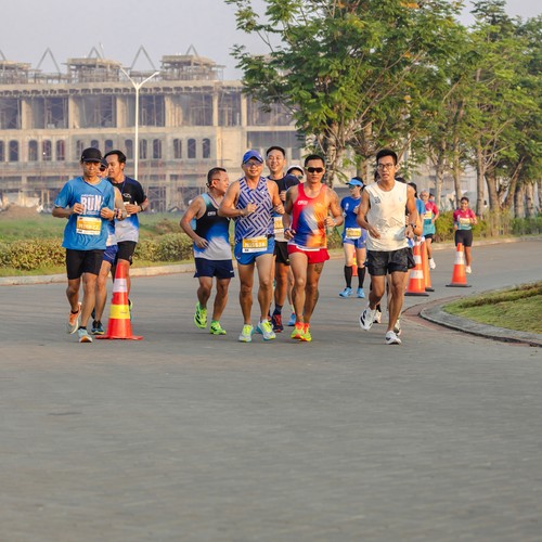 Race photo from YUK TRAVEL RUN