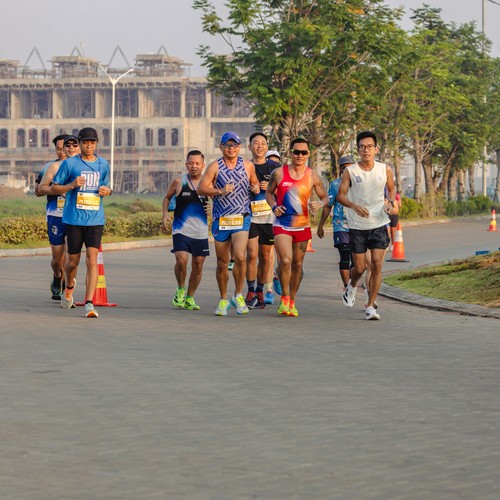Race photo from YUK TRAVEL RUN