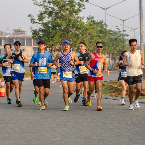 Race photo from YUK TRAVEL RUN