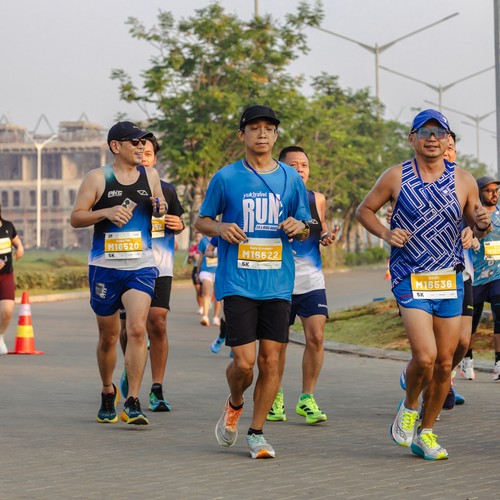 Race photo from YUK TRAVEL RUN