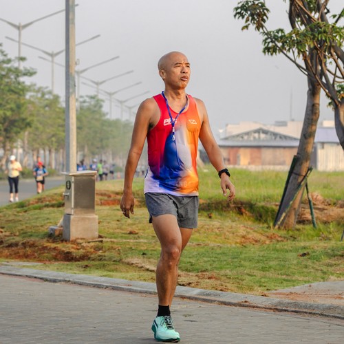 Race photo from YUK TRAVEL RUN
