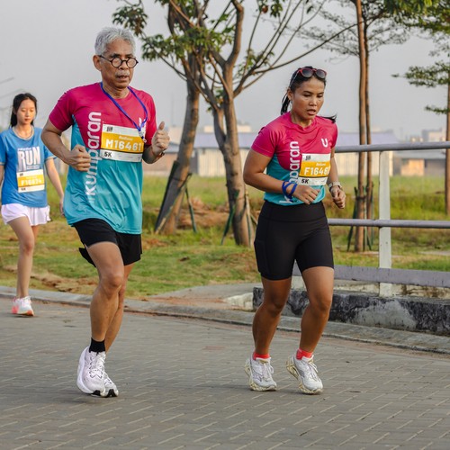 Race photo from YUK TRAVEL RUN