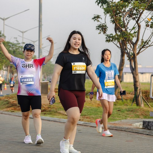 Race photo from YUK TRAVEL RUN