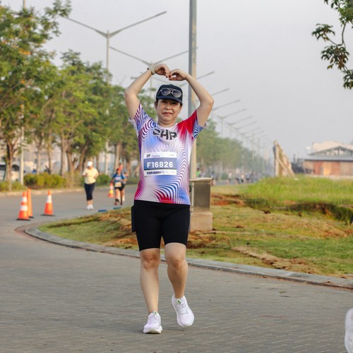 Race photo from YUK TRAVEL RUN