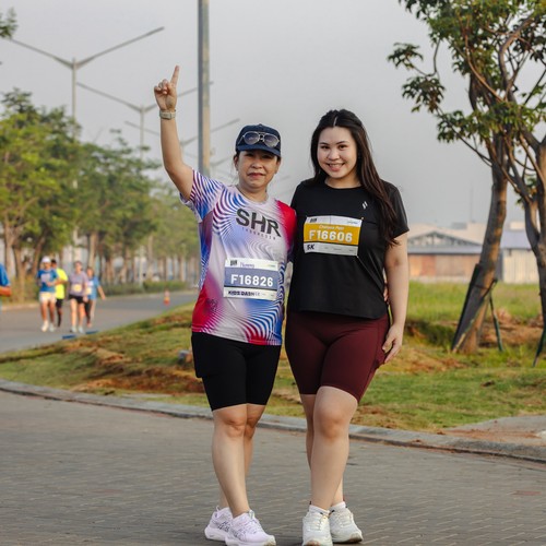 Race photo from YUK TRAVEL RUN