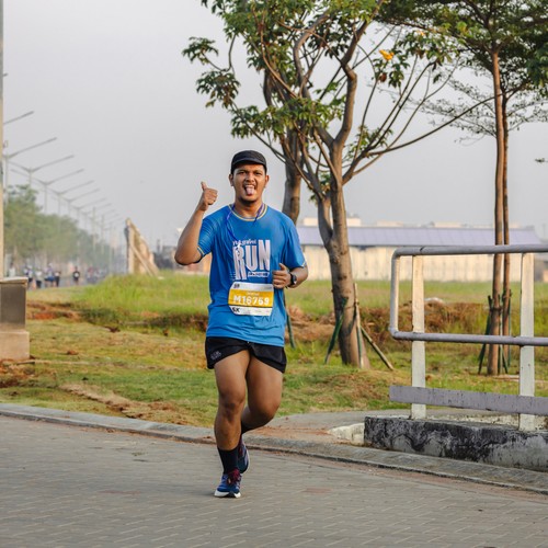 Race photo from YUK TRAVEL RUN