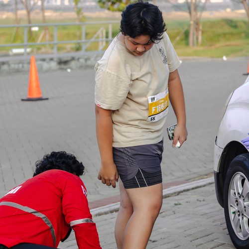 Race photo from YUK TRAVEL RUN