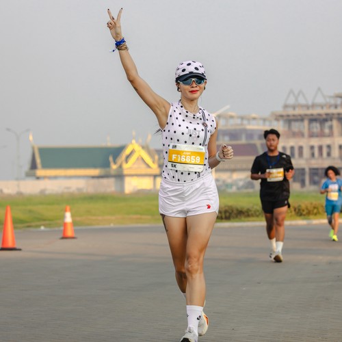Race photo from YUK TRAVEL RUN