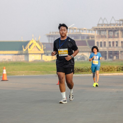 Race photo from YUK TRAVEL RUN