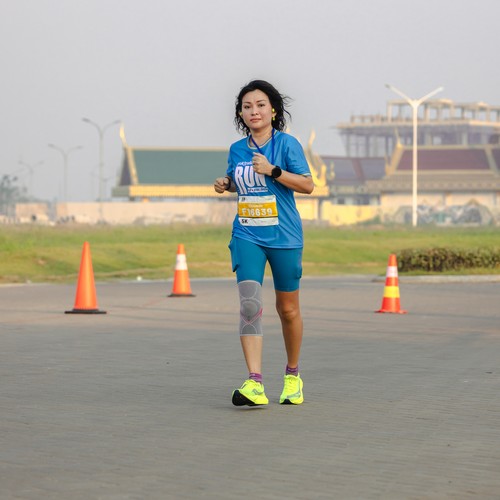 Race photo from YUK TRAVEL RUN