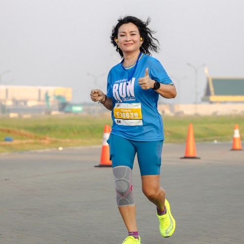 Race photo from YUK TRAVEL RUN