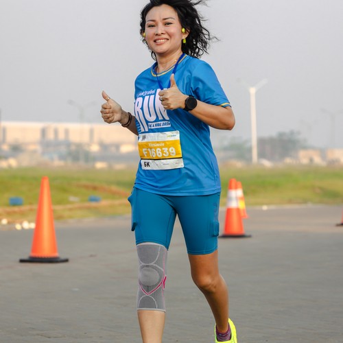 Race photo from YUK TRAVEL RUN