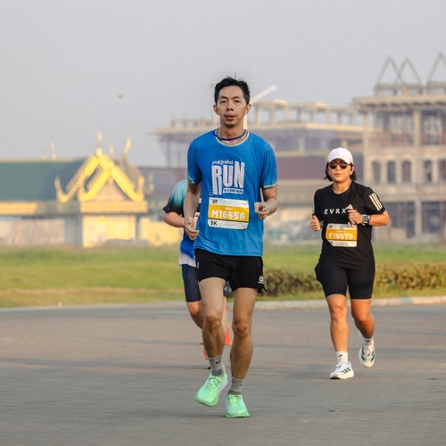 Race photo from YUK TRAVEL RUN