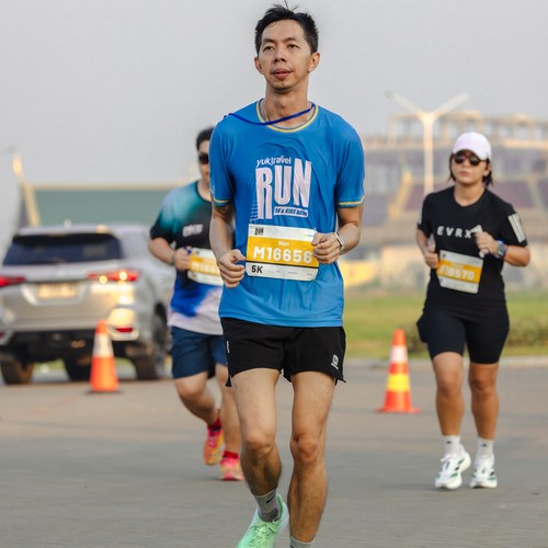 Race photo from YUK TRAVEL RUN