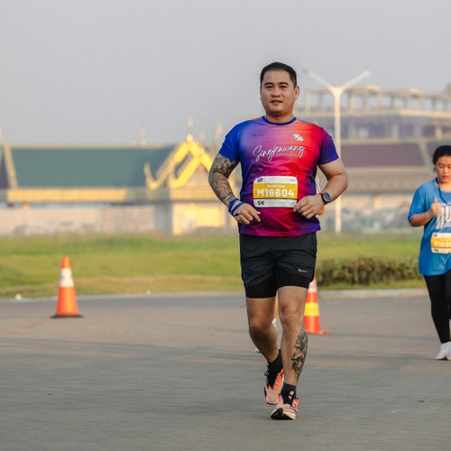 Race photo from YUK TRAVEL RUN