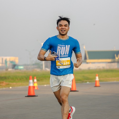 Race photo from YUK TRAVEL RUN