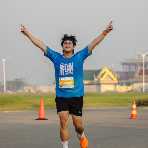 Race photo from YUK TRAVEL RUN