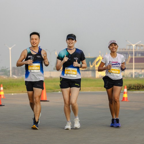 Race photo from YUK TRAVEL RUN