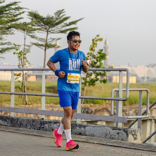 Race photo from YUK TRAVEL RUN